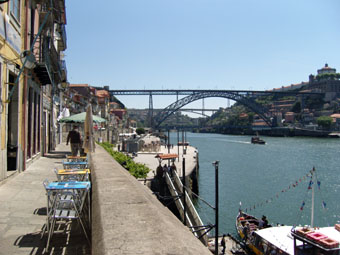 Les quais de Porto