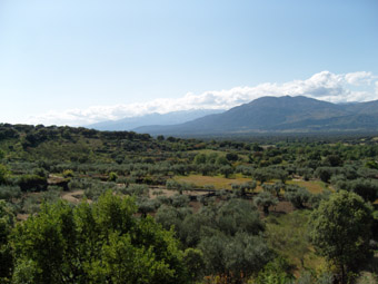 VUE DE LA CASA RINCON DELA FUENTE