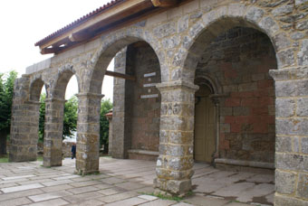 Le portique