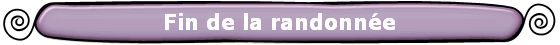 Fin de la randonn�e