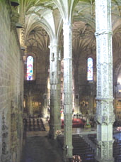 BELEM INTERIEUR DE L EGLISE