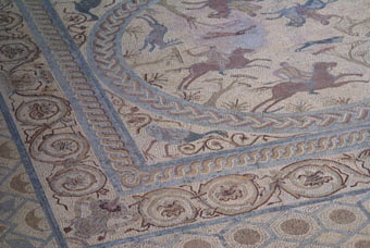 MOSAïques de la casa das fontes