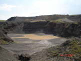 La mine de basalte