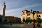 La place de Consuegra