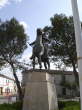 La statue d'Espareto