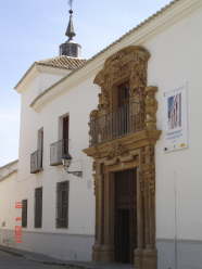 Le palais des Comtes de Valparaiso