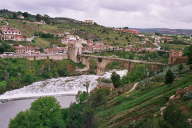 Vue de la maison Macho