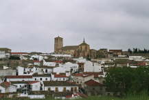 Vue sur le village