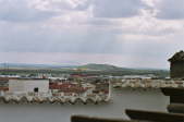Vue sur les moulins de Alcazar de San Juan