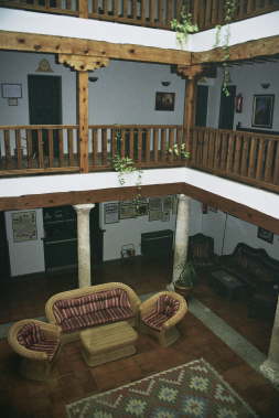 patio de l'h�tel El palacio de la buena vista