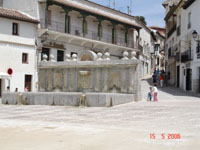 La place de Chinchon