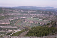 LES GORGES DU RIO HUECAR
