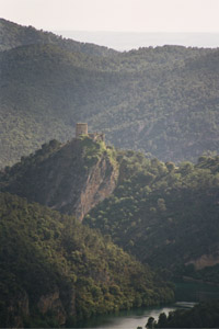 le château d'Anguix