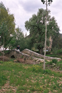 PONT SUR LE SOLANA