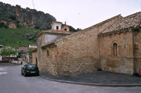 église romane de La Puerta