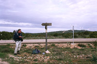 Sur la route de Cifuentes vers Huetos