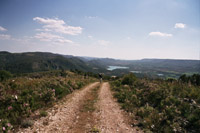 vue sur le défilé de Bolarque