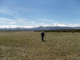 APRES LA LAGUNA DEL CANADA DEL GALLO