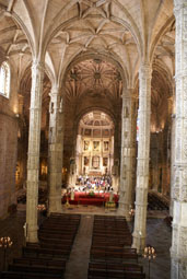 BELEM INTERIEUR DE L EGLISE 2