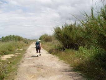 CHEMIN APRES POVOA