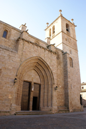 CATHEDRALE DE CACERES