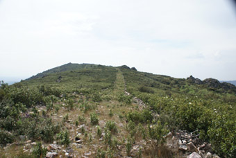 Le chemin des crêtes