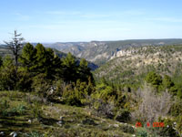 vue de l'Alto de Rabadan