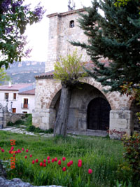 l'église de Paralejos de la Truchas