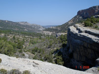 paysage sur le camino de Zahorejas