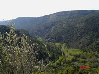 vue sur la vallée du Tage