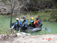 rafting