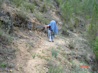 le chemin de Canales de Ducado