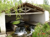 le lavoir de Sotoca de Tajo