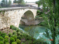 Pont sur le Tage à Trillo