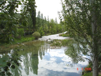 Pêcheur sur le Tage