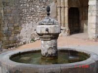 Cereceda: la fontaine