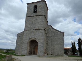 EGLISE DE FUENTEROBLE