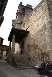 EGLISE DE GARGANTA DE OLLA