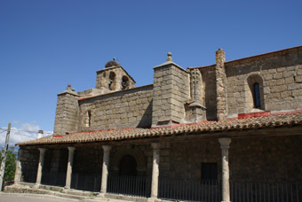 EGLISE DE HONTANARES