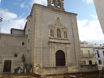 Eglise Nuestra Senora de la Asuncion à Serradilla