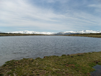 LAGUNA DEL CANADA DEL GALLO