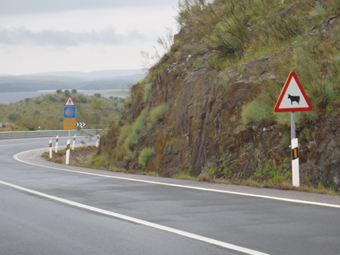 LA ROUTE, LA CANADA, LE CHEMIN