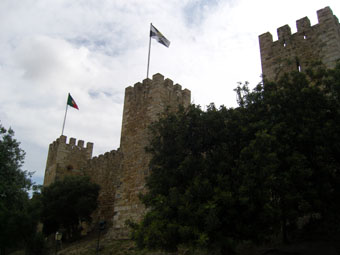 LISBONNE CASTEL SAINT GEORGE