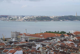 LISBONNE LA MER DE PAILLE