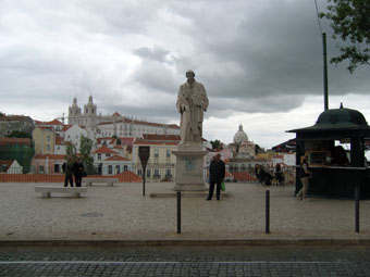 LISBONNE PORTA DA SOL