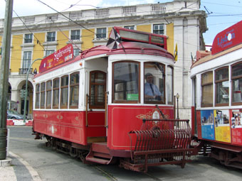 LISBONNE TRAM 1