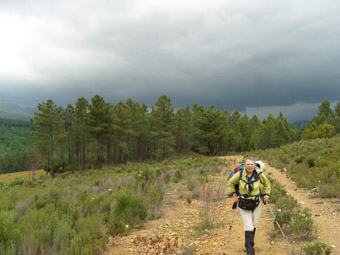 L'orage nous suit