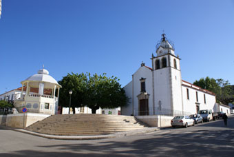 EGLISE ET KIOSQUE