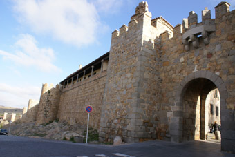 MURAILLES D'AVILA