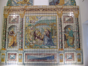 MUSEE DO AZULEJO NATIVITE